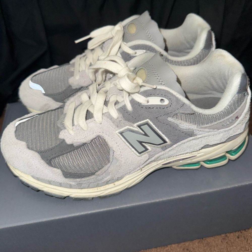New Balance 2002R Protection Pack Rain Cloud Sneakers